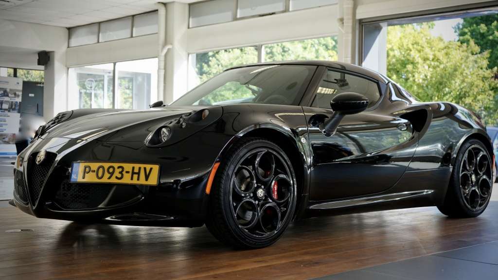 Alfa Romeo 4C, foto 3